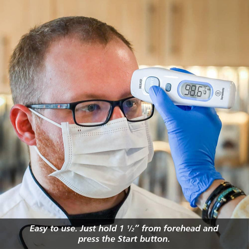 ThermoWorks WAND-No Touch Forehead Thermometer  (THD2FE)
