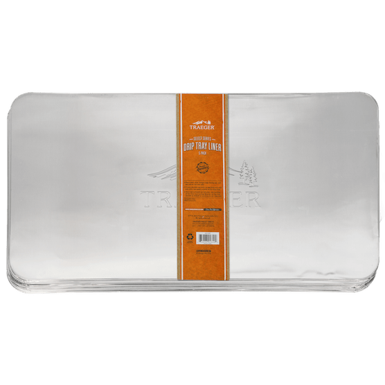 Traeger BAC449 Drip Tray Liner - 5 Pack - Select