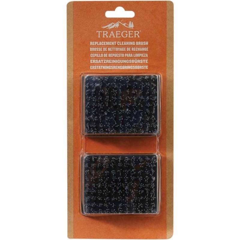 Traeger BAC599 - Replacement BBQ Cleaning Brush (2 Pack)