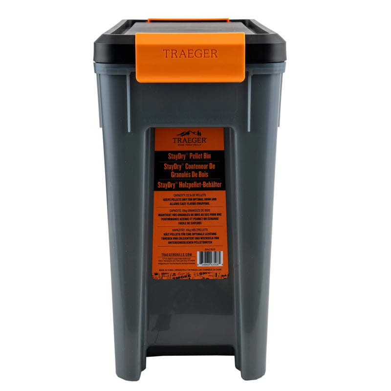 Traeger BAC615 - Staydry Pellet Bin & Lid