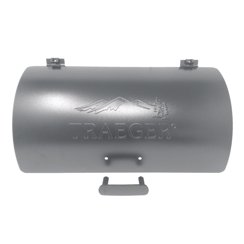 Traeger Door Assembly Silver Junior Tailgater KIT0120