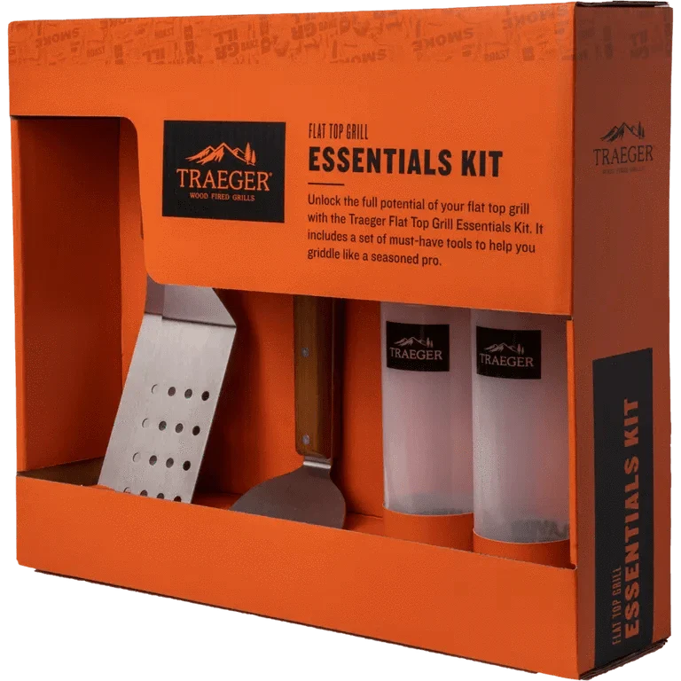 Traeger Flat Top Essential Bundle