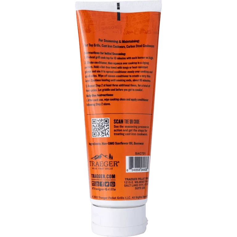 Traeger Flat Top Grill Conditioner