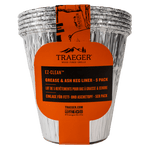 Traeger Grease & Ash Keg Liner 5 Pack