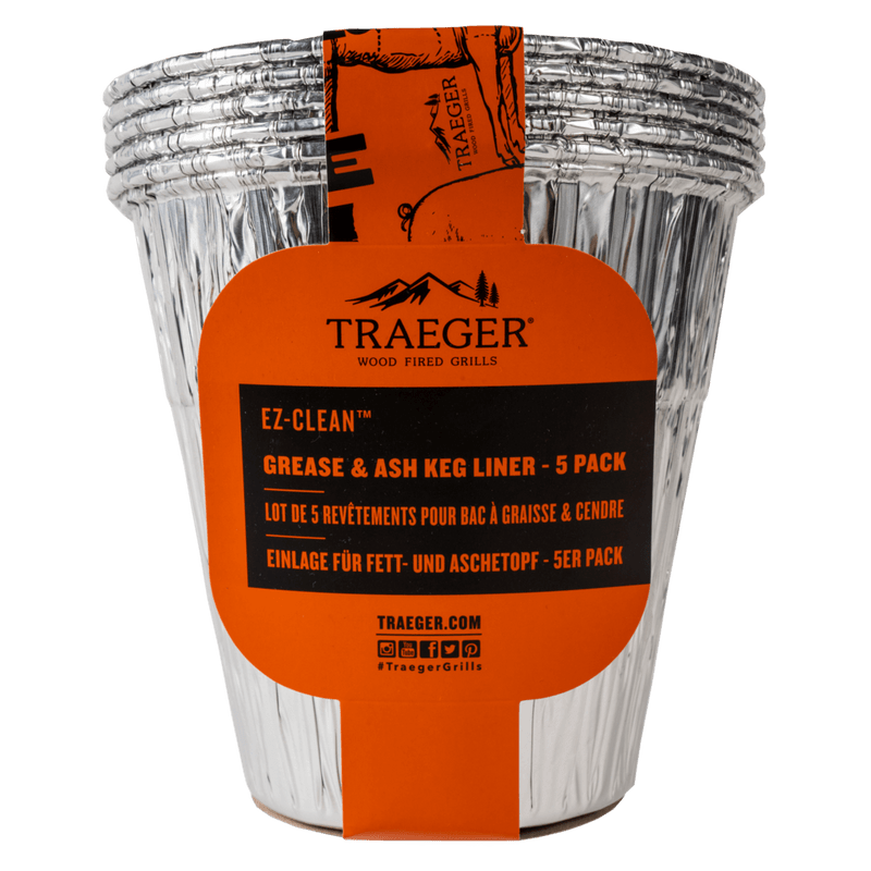 Traeger Grease & Ash Keg Liner 5 Pack