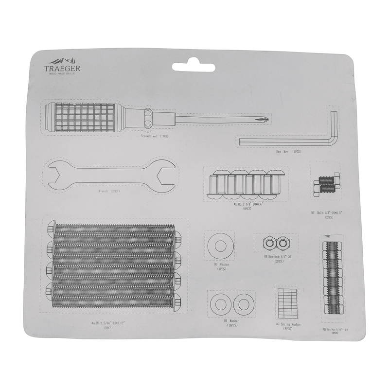 Traeger Hardware Kit Elite 22 34 HDW336