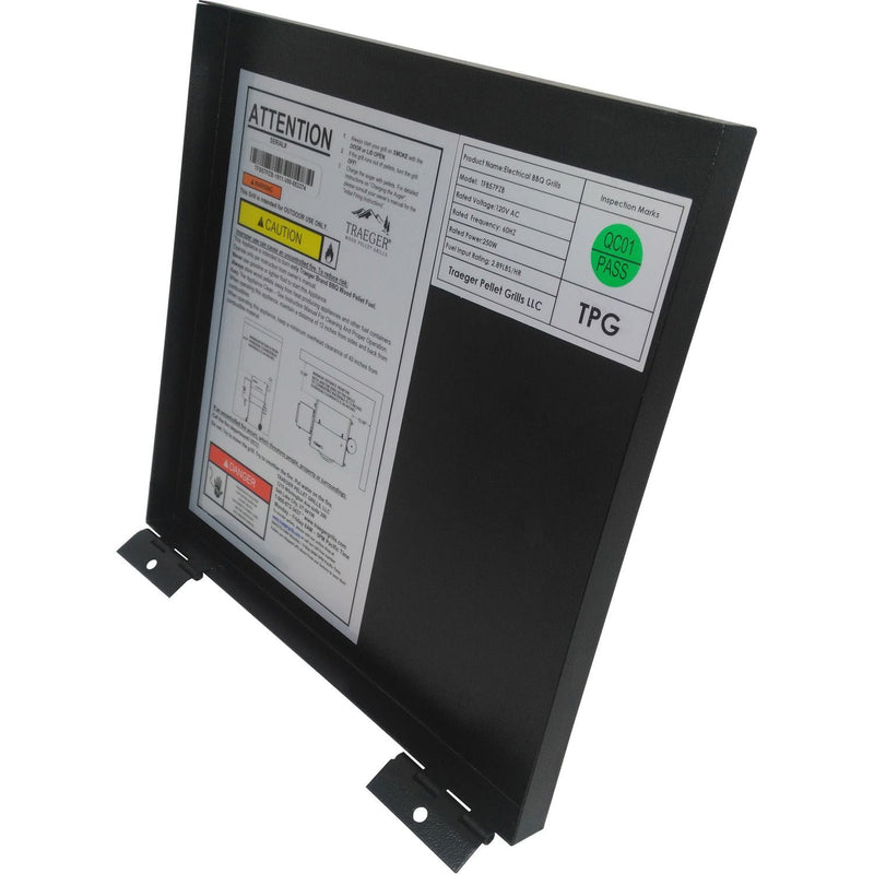 Traeger Hopper Lid Black Kit KIT0015