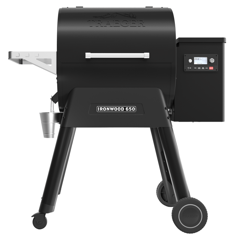 Traeger Traeger Ironwood 650 Pellet Grill & Smoker TFB65BLFC Pellet / Black TFB65BLFC Freestanding Pellet Grill 634868933219