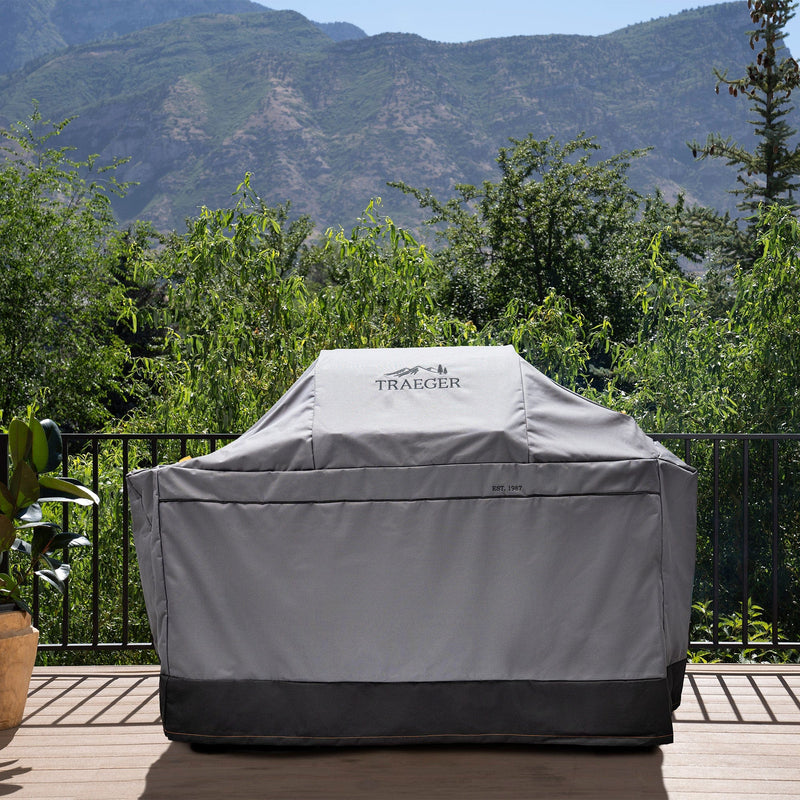 Traeger Ironwood Full Length Cover for NEW 2023 Model BAC690