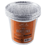 Traeger Mini Grease Bucket Liners (Scout / Ranger / PTG - 5 Pack) BAC459