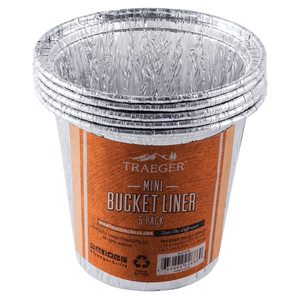 Traeger Mini Grease Bucket Liners (Scout / Ranger / PTG - 5 Pack) BAC459