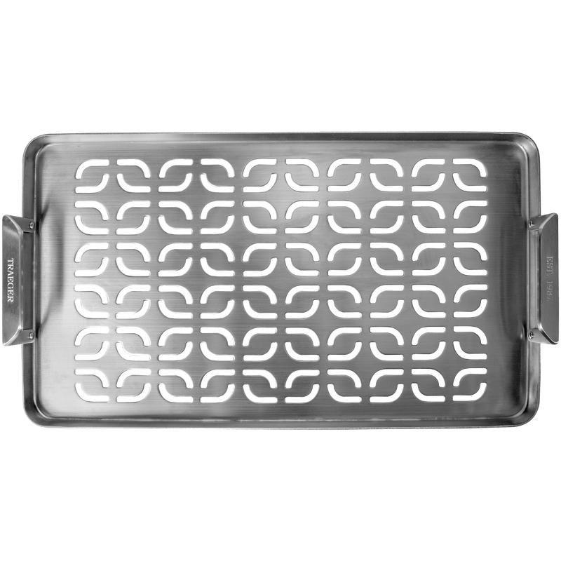 Traeger ModiFIRE Fish & Veggie Stainless Steel Grill Tray BAC610