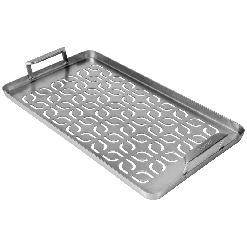 Traeger ModiFIRE Fish & Veggie Stainless Steel Grill Tray BAC610