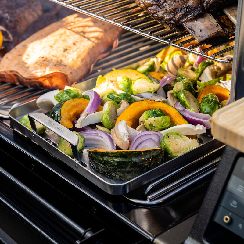 Traeger ModiFIRE Fish & Veggie Stainless Steel Grill Tray BAC610