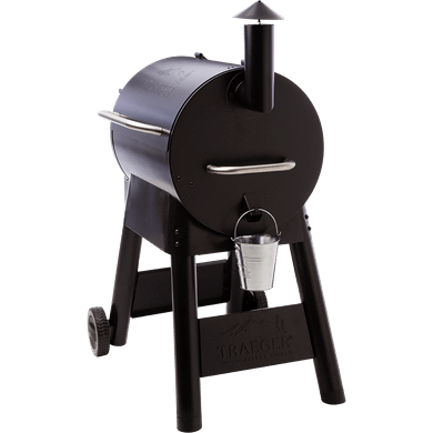 Traeger Traeger PRO 22 Pellet Grill & Smoker TFB57PUBC Pellet / Black TFB57PUBC Freestanding Pellet Grill 634868920691
