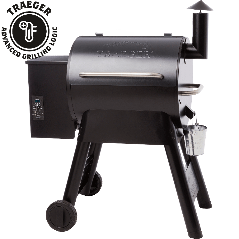 Traeger Traeger PRO 22 Pellet Grill & Smoker TFB57PUBC Pellet / Black TFB57PUBC Freestanding Pellet Grill 634868920691