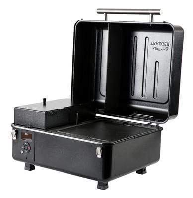 Traeger Traeger Ranger Portable Pellet Grill Pellet / Black TFT18KLDC Portable Pellet Grill 634868929434