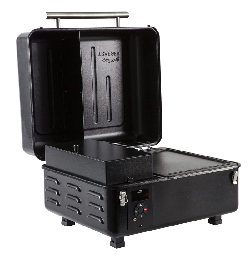 Traeger Traeger Ranger Portable Pellet Grill Pellet / Black TFT18KLDC Portable Pellet Grill 634868929434