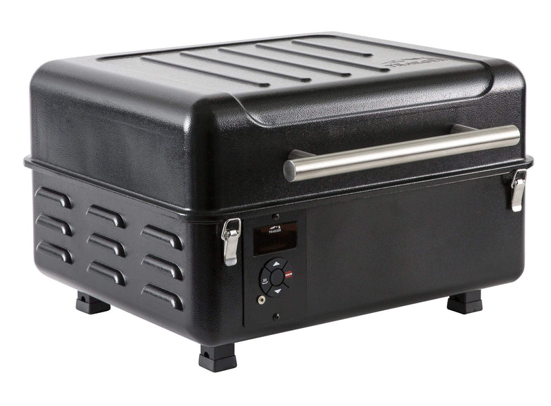 Traeger Traeger Ranger Portable Pellet Grill Pellet / Black TFT18KLDC Portable Pellet Grill 634868929434