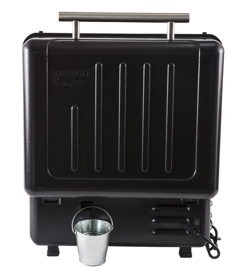 Traeger Traeger Ranger Portable Pellet Grill Pellet / Black TFT18KLDC Portable Pellet Grill 634868929434