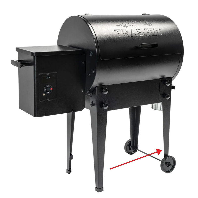 Traeger Right Front Leg Kit Tailgater KIT0047