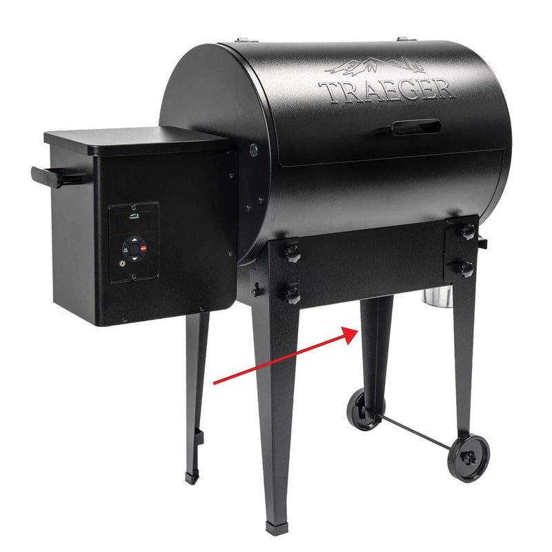 Traeger Right Rear Leg Kit Tailgater KIT0046