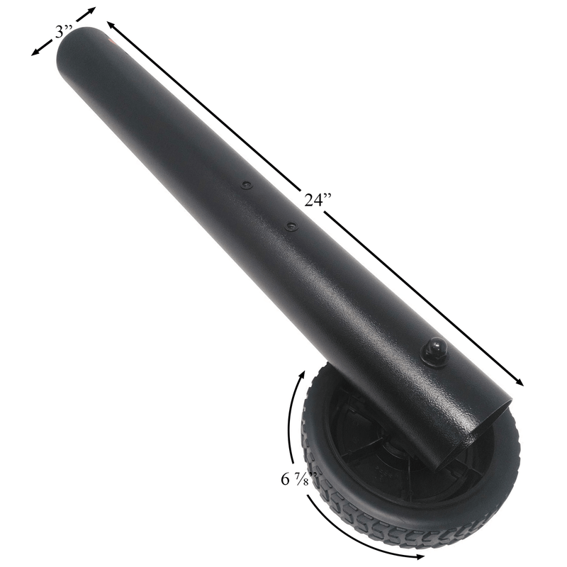 Traeger Right Rear Wheel Leg Ironwood KIT0408