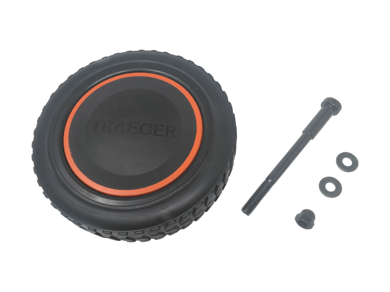 Traeger Timberline Large Wheel With Hubcap KIT0213