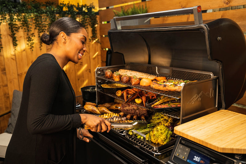 Traeger TIMBERLINE XL Pellet Grill & Smoker TBB01RLGC