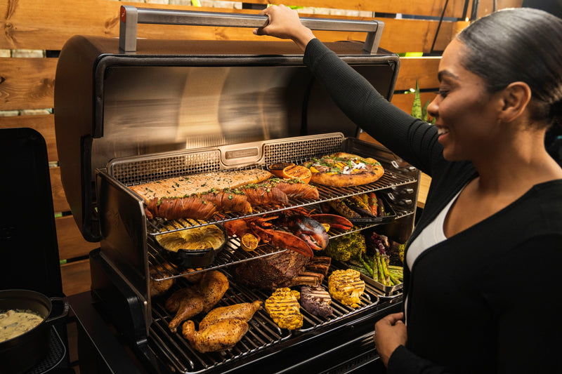 Traeger TIMBERLINE XL Pellet Grill & Smoker TBB01RLGC