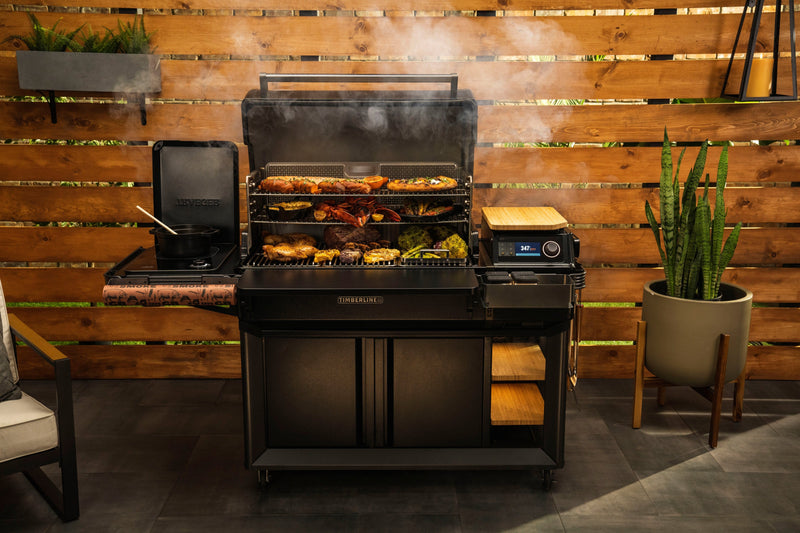 Traeger TIMBERLINE XL Pellet Grill & Smoker TBB01RLGC