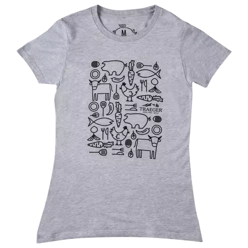 Traeger Women's Apparel - Chef's Table T-Shirt