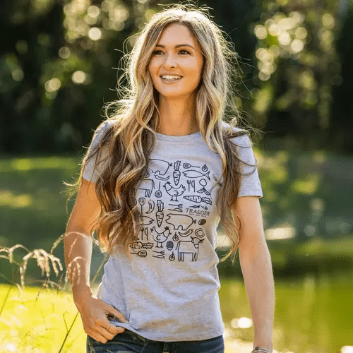 Traeger Women's Apparel - Chef's Table T-Shirt