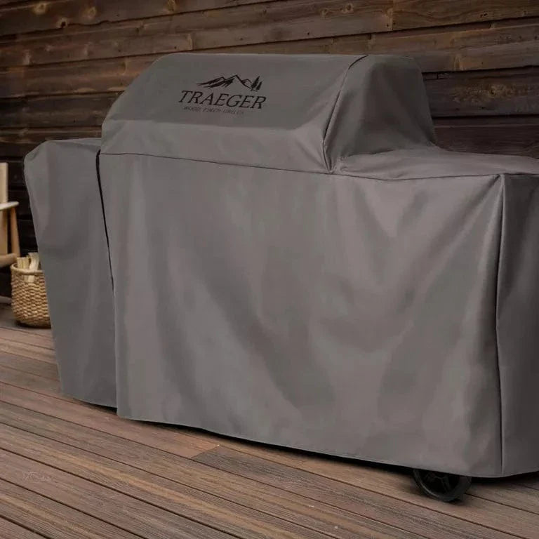 Traeger Woodridge Pro And Elite Grill Cover BAC777