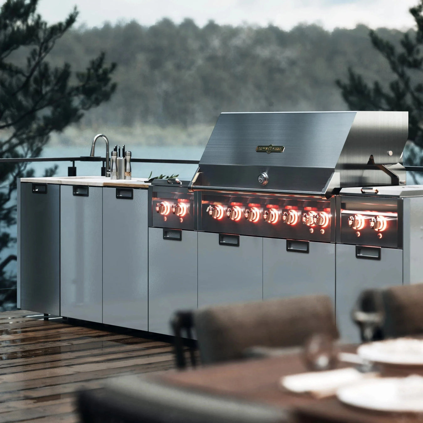 Outdoor Kitchens