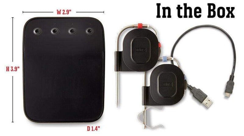 Weber 3204 - Connect Smart Grilling Hub