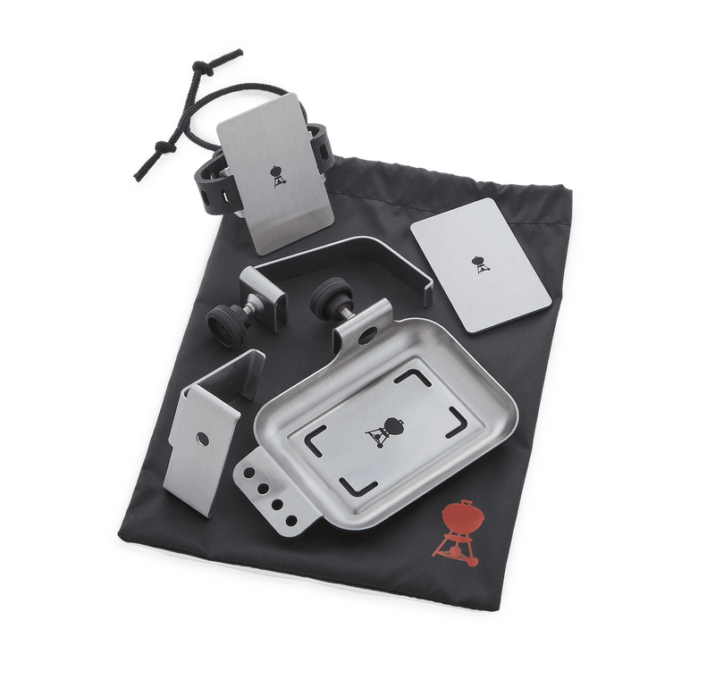Weber Connect Mounting Kit (6 Piece) 3254