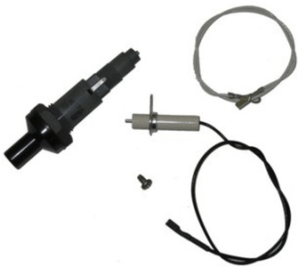 Weber Weber 40826404 Ignitor Kit 40826404 Part Igniter, Electrode & Collector Box