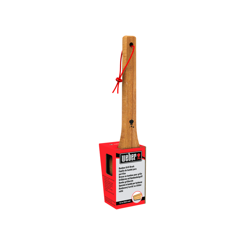Weber 6275 - Bamboo Grill Brush 12"