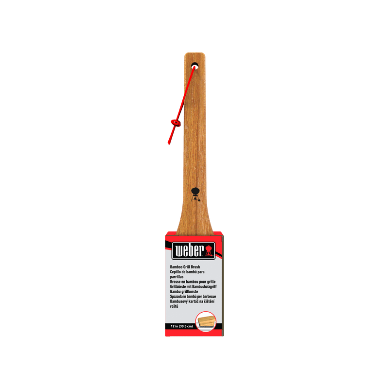 Weber 6275 - Bamboo Grill Brush 12"