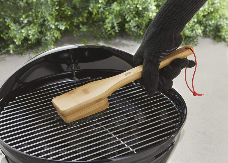 Weber 6275 - Bamboo Grill Brush 12"