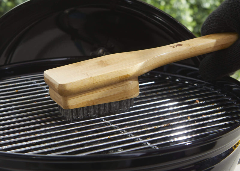 Weber 6275 - Bamboo Grill Brush 12"