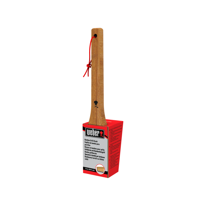 Weber 6275 - Bamboo Grill Brush 12"