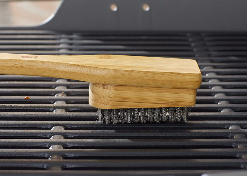 Weber 6276 - Bamboo Grill Brush 18"