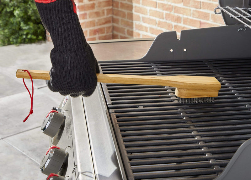Weber 6276 - Bamboo Grill Brush 18"