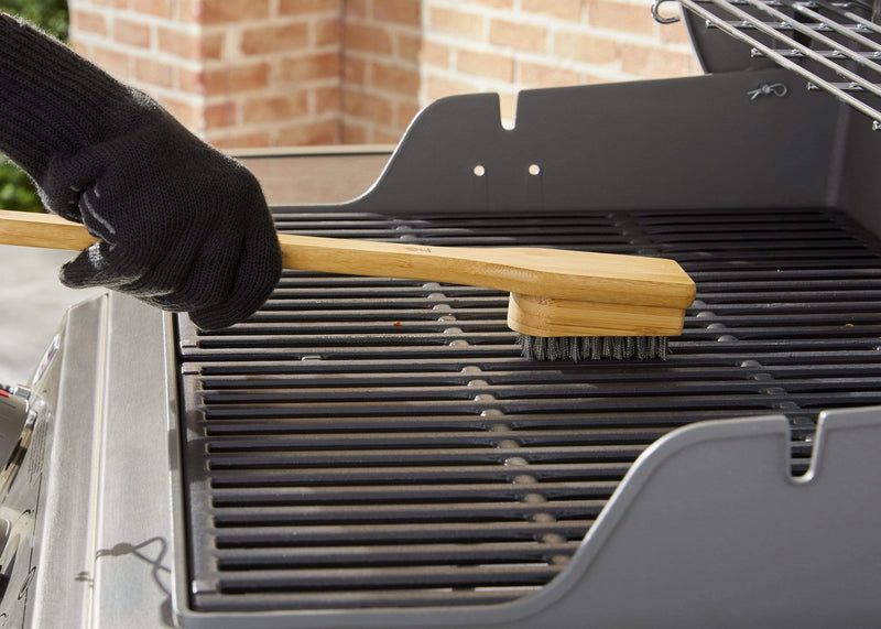 Weber 6276 - Bamboo Grill Brush 18"