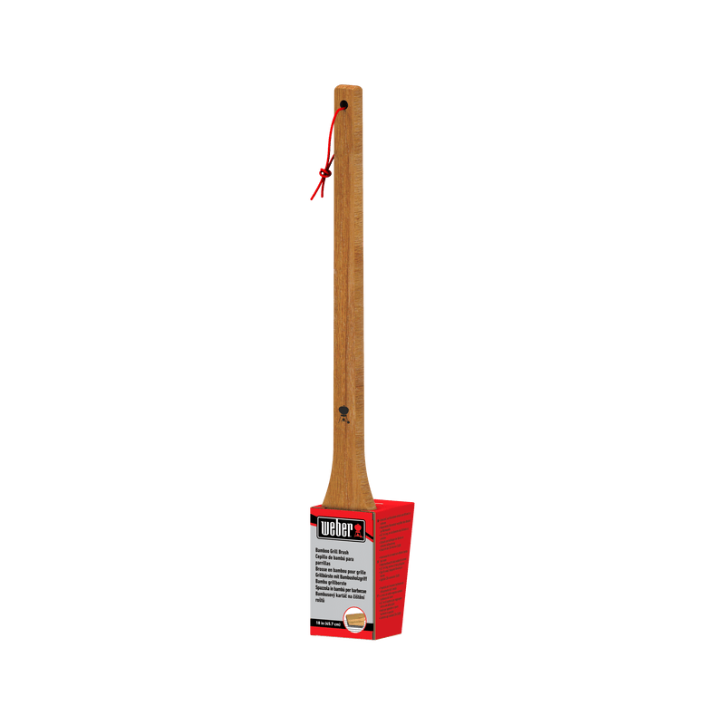 Weber 6276 - Bamboo Grill Brush 18"