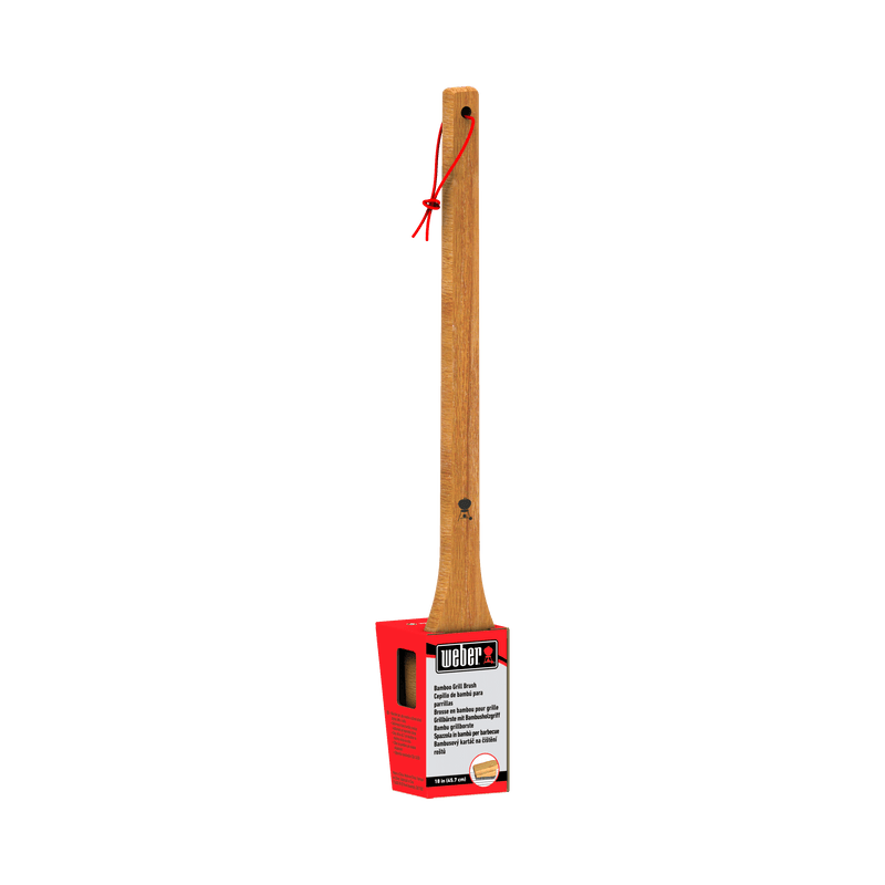 Weber 6276 - Bamboo Grill Brush 18"