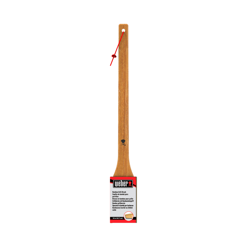 Weber 6276 - Bamboo Grill Brush 18"