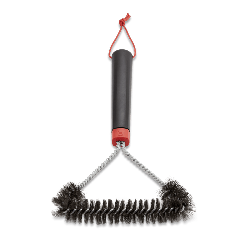 Weber 6277 - Three-Sided Grill Brush 12"